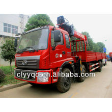 Camion FOTON 6X2 avec grue XCMG